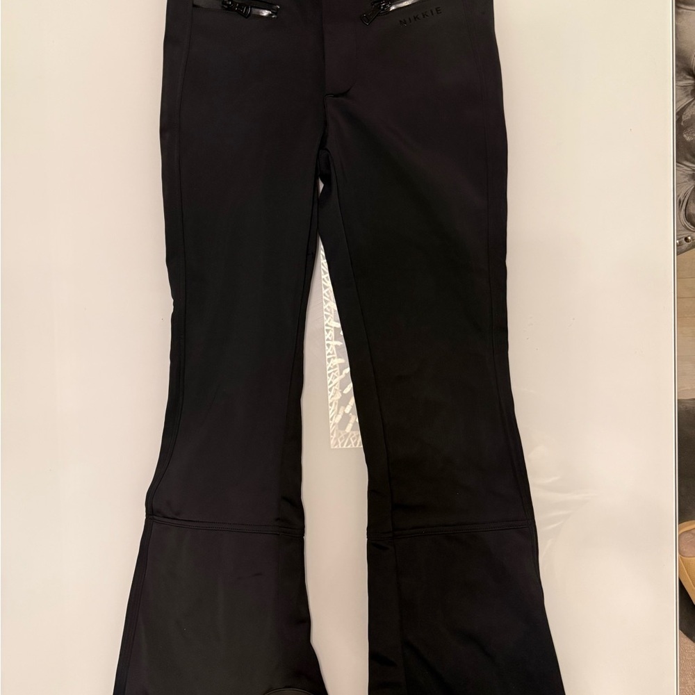 NIKKIE Gracy Ski Pants – Black | Size 36 | New - Picture 4 of 13